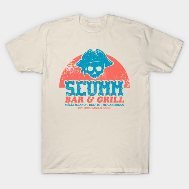 SCUMM Bar & Grill T-Shirt by Geekeria Deluxe